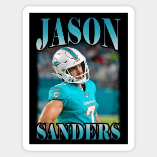 BOOTLEG JASON SANDERS Sticker